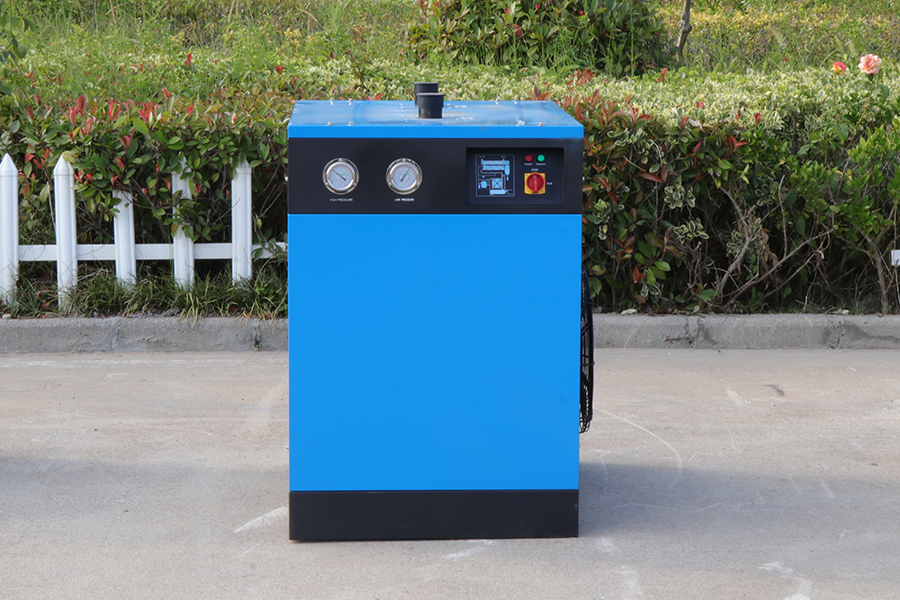 Gekoelde luchtdroger