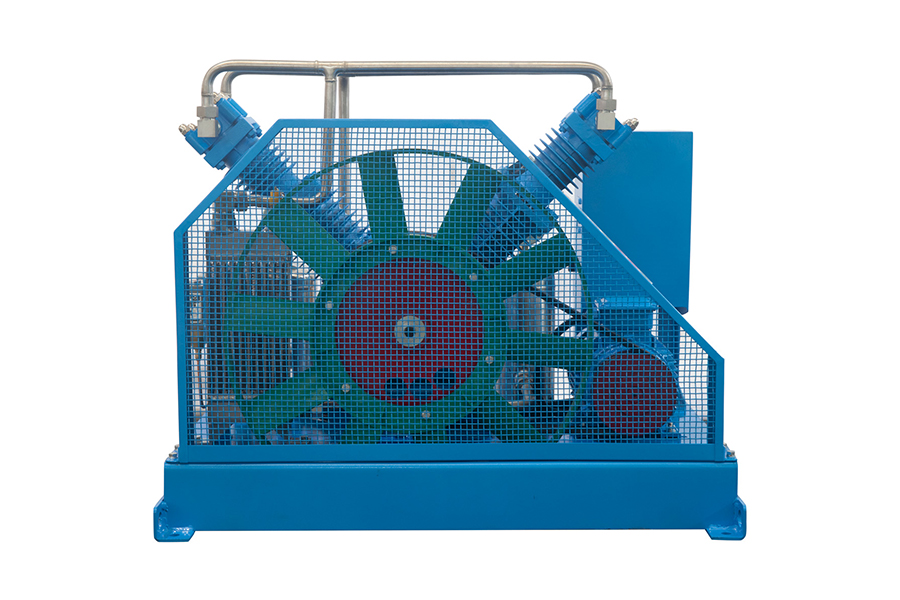 Zuurstofbooster met gemiddelde en lage druk