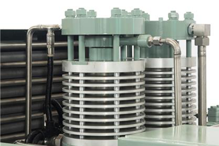 Olievrije hogedruk-stikstofcompressor