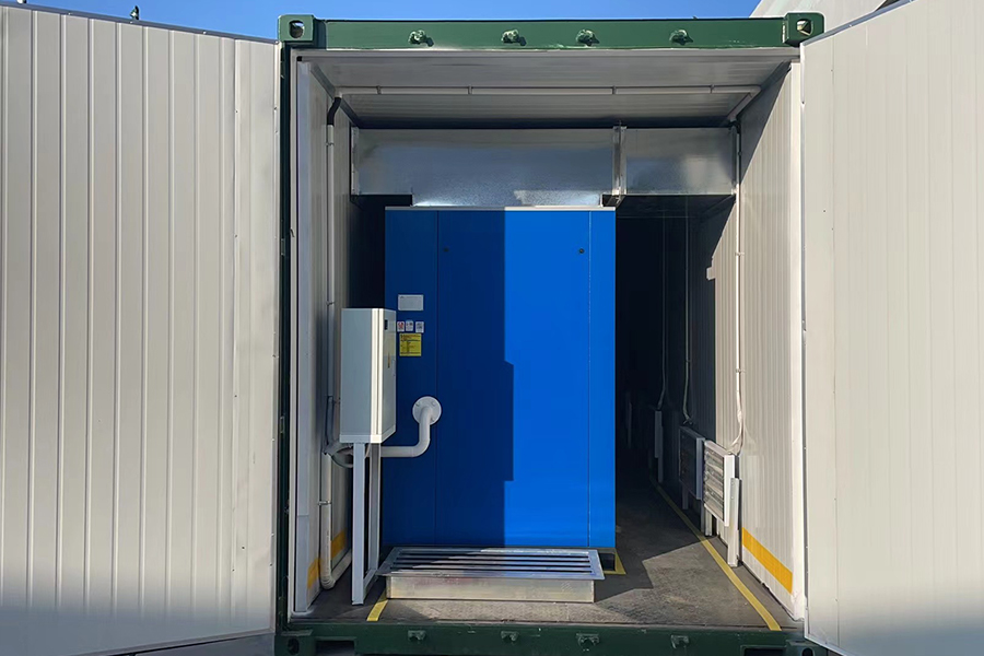 Containertype PSA-stikstofgenerator