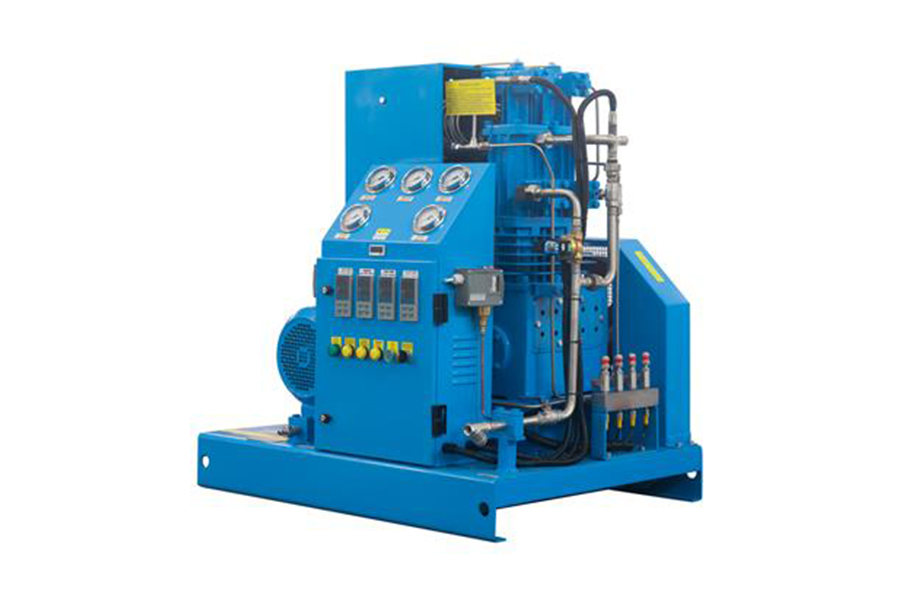 Hogedruk zuurstofboostercompressor