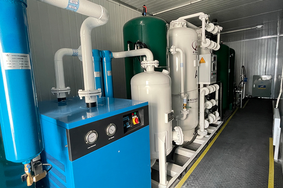Containertype PSA-stikstofgenerator