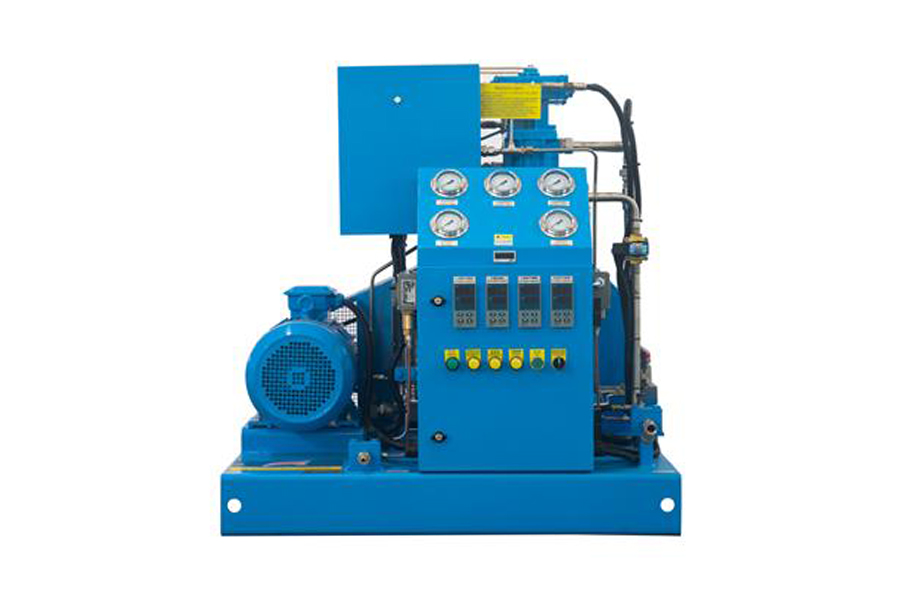 Hogedruk zuurstofboostercompressor