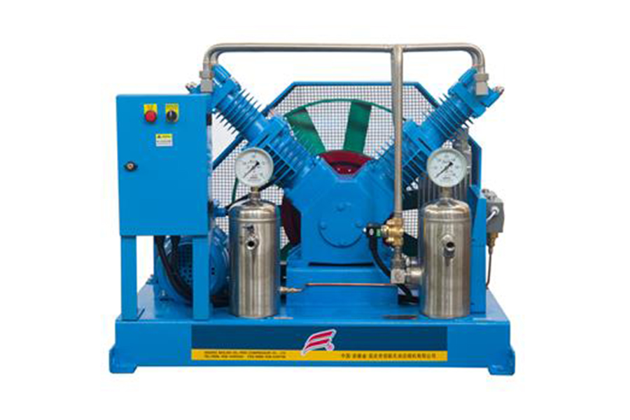 Zuurstofbooster met gemiddelde en lage druk