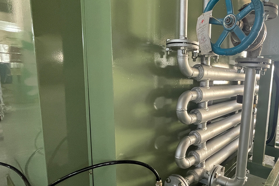 Vierkante ammoniakafbraak-waterstofproductie-eenheid