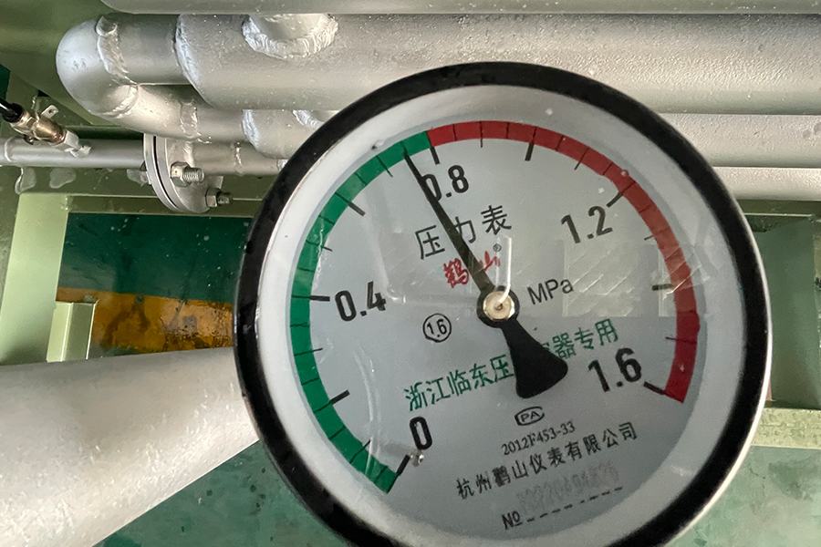 Vierkante ammoniakafbraak-waterstofproductie-eenheid