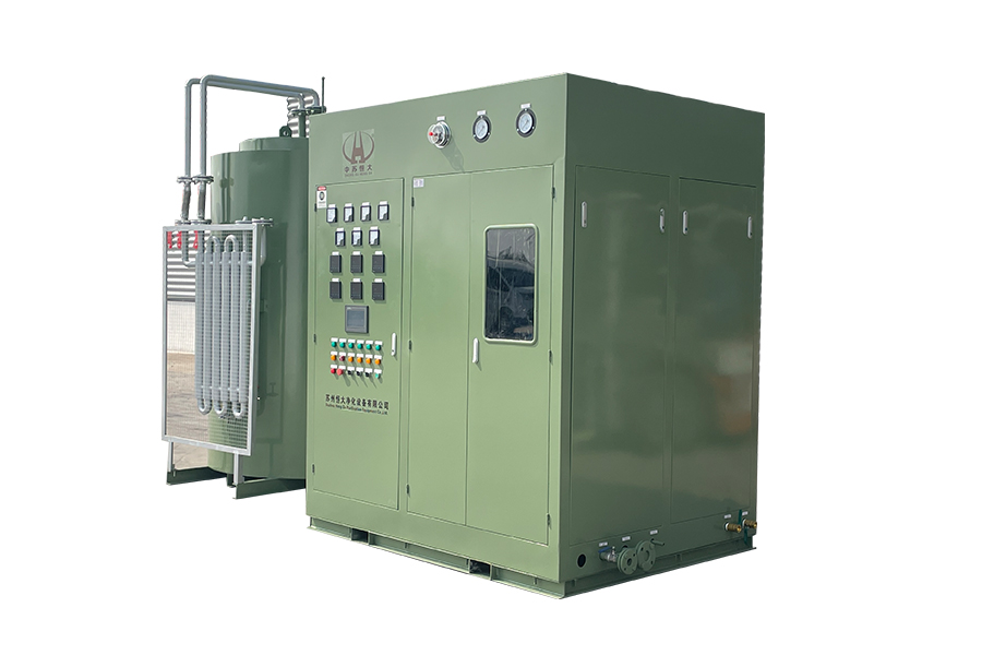 Circulaire oven Ammoniakafbraak Waterstofproductie-eenheid