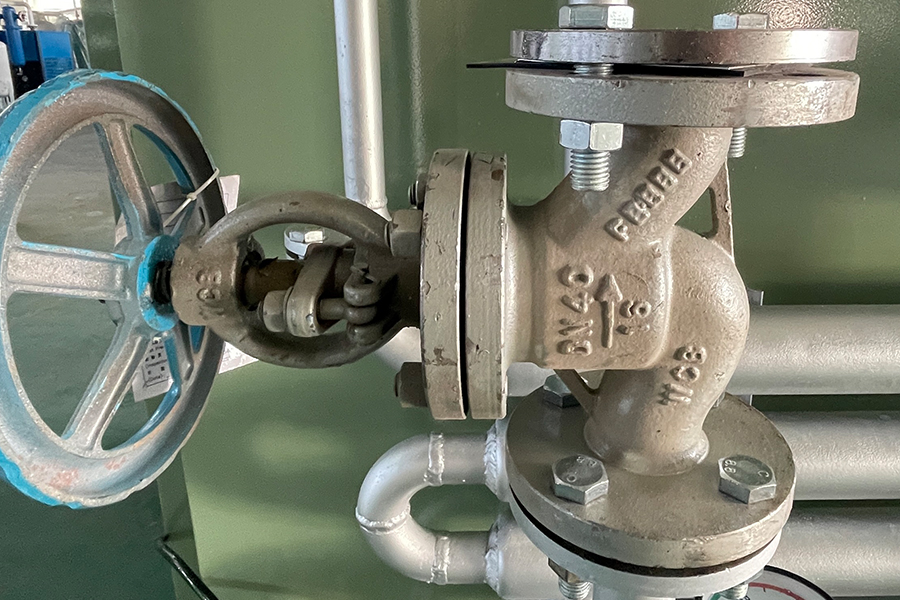 Vierkante ammoniakafbraak-waterstofproductie-eenheid