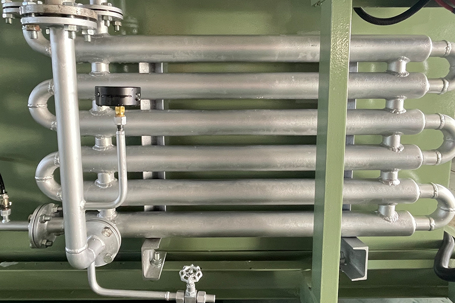 Vierkante ammoniakafbraak-waterstofproductie-eenheid