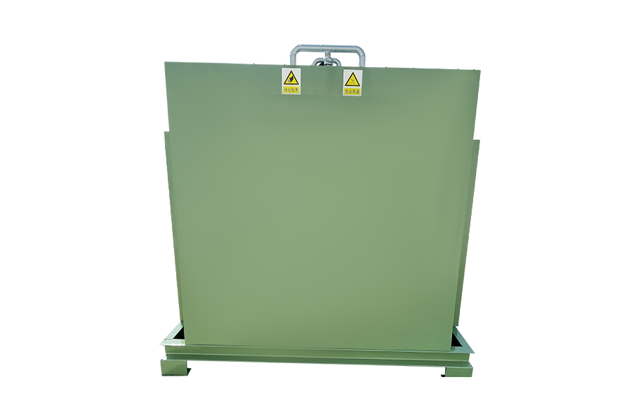 Vierkante ammoniakafbraak-waterstofproductie-eenheid