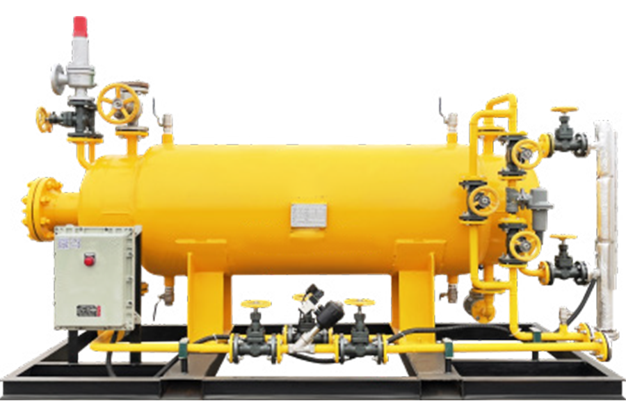 Vloeibare ammoniakverdamper