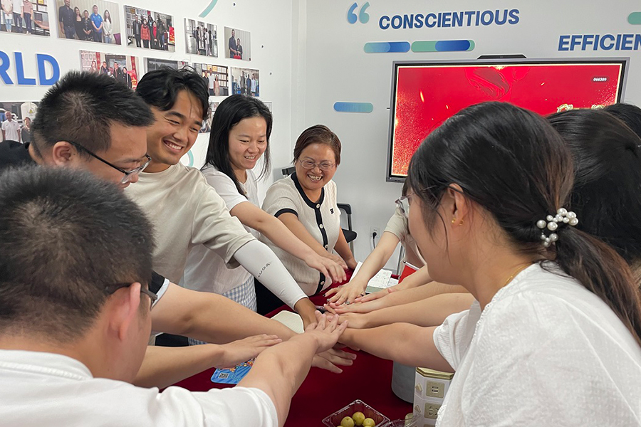 Jiangsu Luoming start een verkooppk-activiteit van 45 dagen