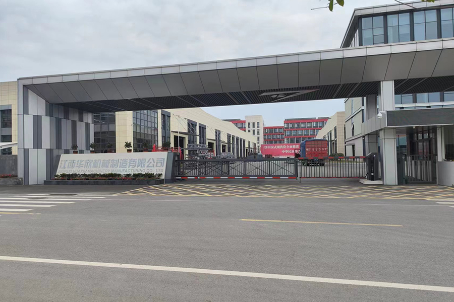 Jiangsu Luoming-ingenieurs hebben een bezoek gebracht aan de klantlocatie in Jiangxi