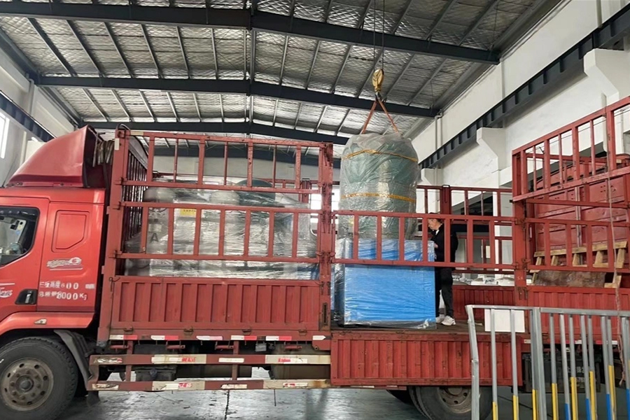 Levering van stikstofgenerator voor olieveld