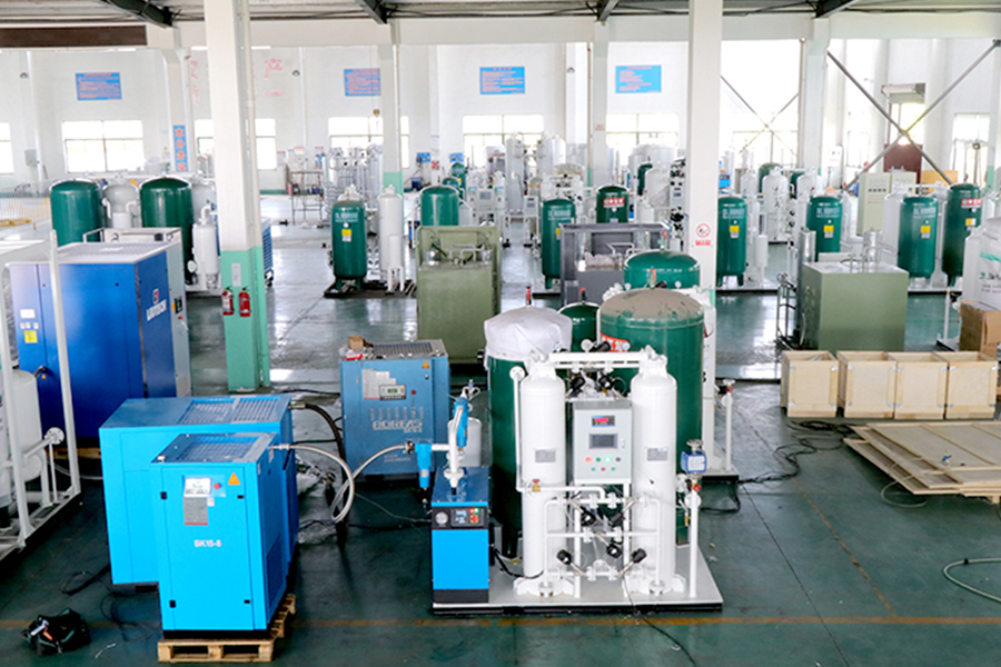 Technische puntanalyse van de waterstofproductie uit de ontleding van ammoniak