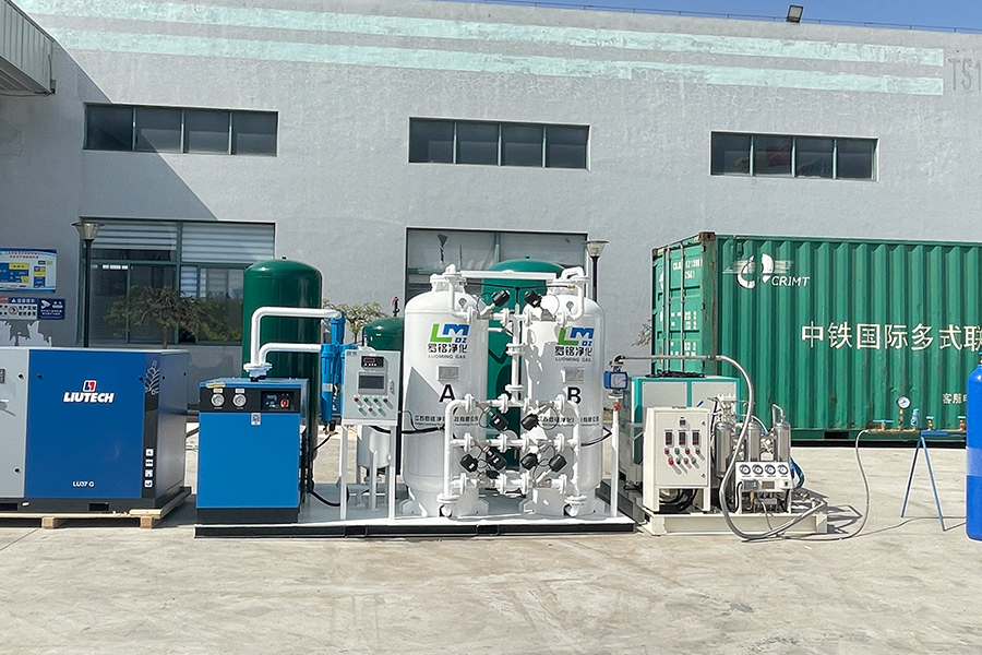 Wat is het werkingsprincipe van de Pressure Swing Adsorption (PSA) zuurstofgenerator?