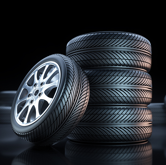 Rubberbandenindustrie