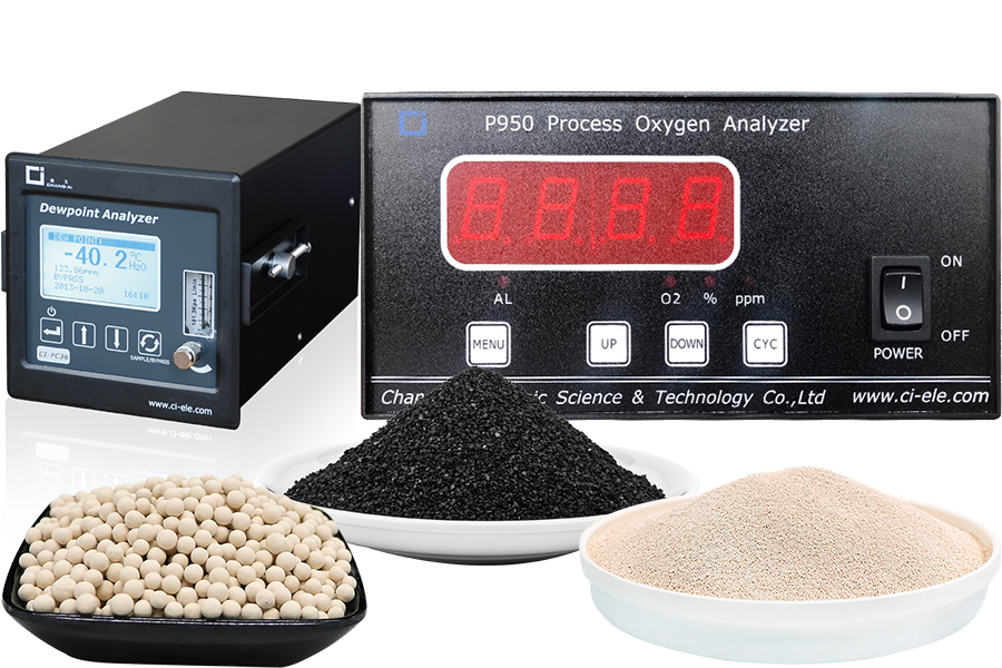 Onderdelen van gasapparatuur