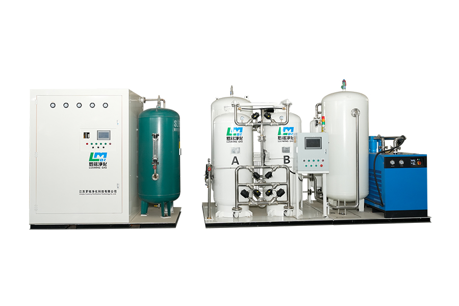 99,5% medische zuurstofgenerator met hoge zuiverheid