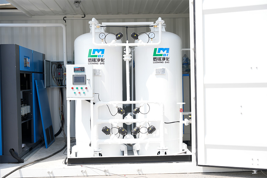 Beweegbare zuurstofcabine