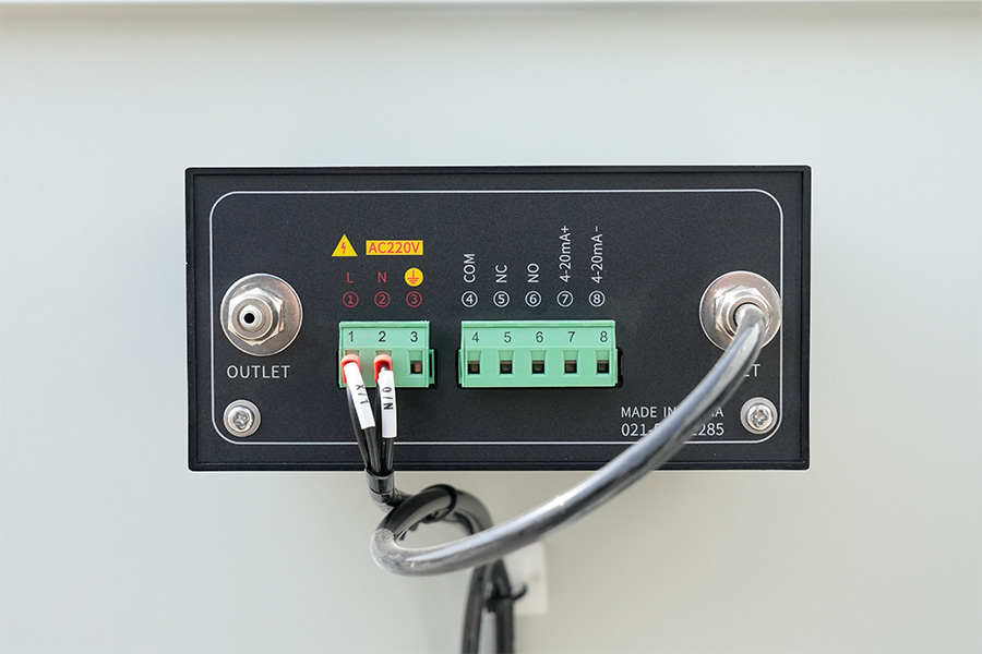 Chassistype kasttype PSA Stikstofgenerator