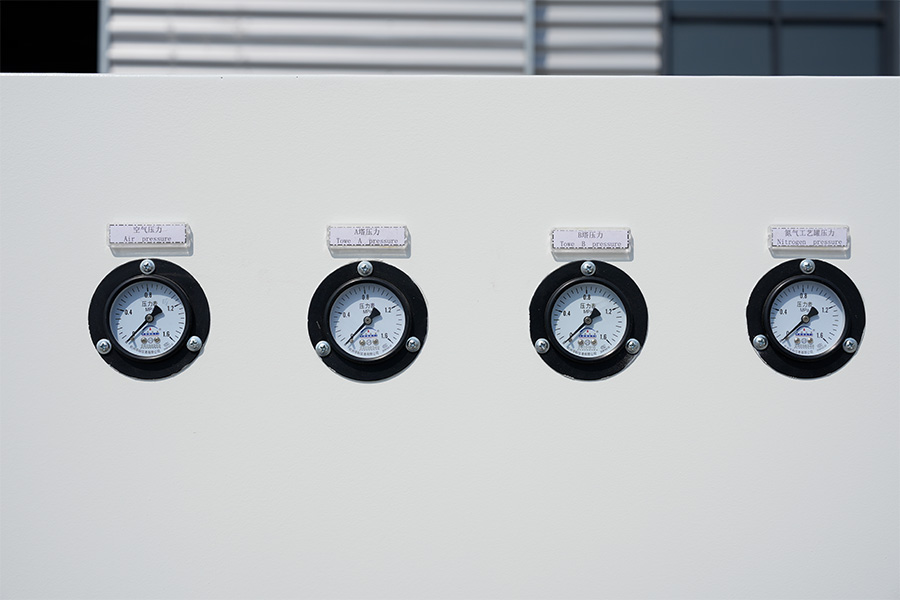 Chassistype kasttype PSA Stikstofgenerator