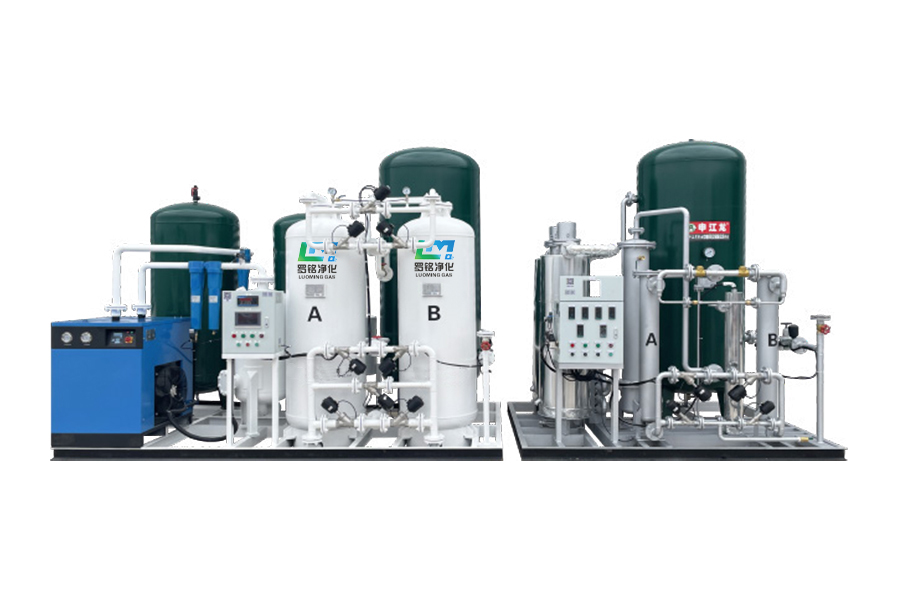 HDFC-serie koolstofzuiveringsstikstofgenerator