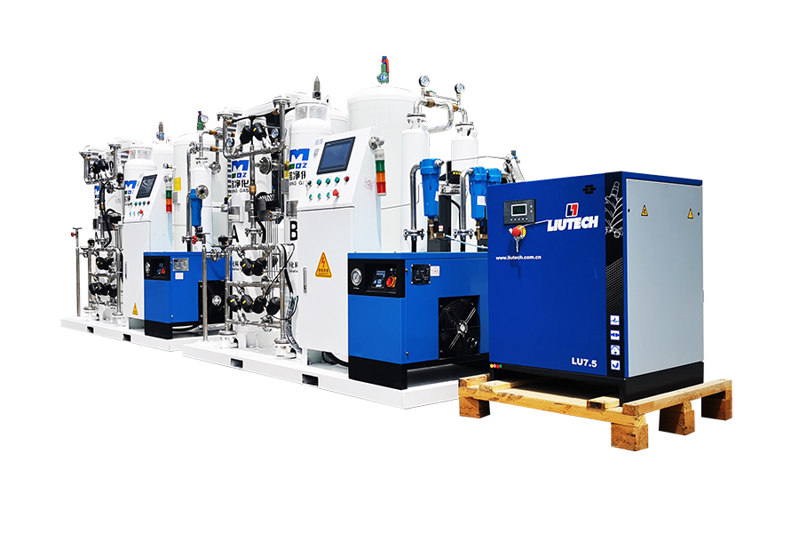 5 Kubieke medische zuurstofgenerator